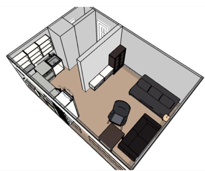 Private House-Terrace-Garden -Parking-Wifi-Smarttv Villa Trondheim Ngoại thất bức ảnh